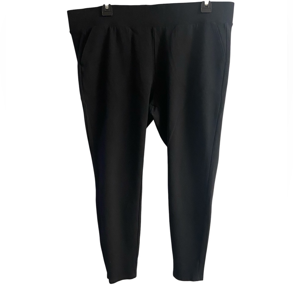 torrid Black Stretch Leggings with pockets 2X